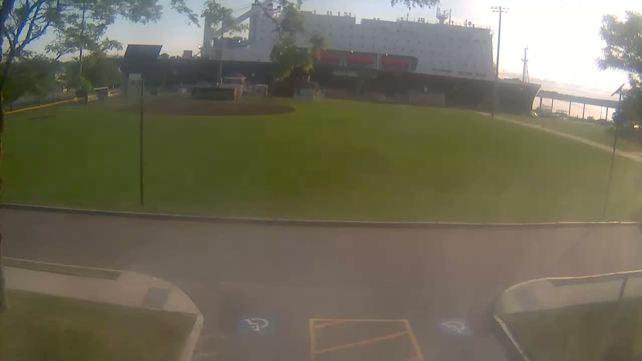 Bourne, Massachusetts Maritime Academy Alison Rollins Parade Field Live Cam - Bourne, Barnstable, Massachusetts, USA