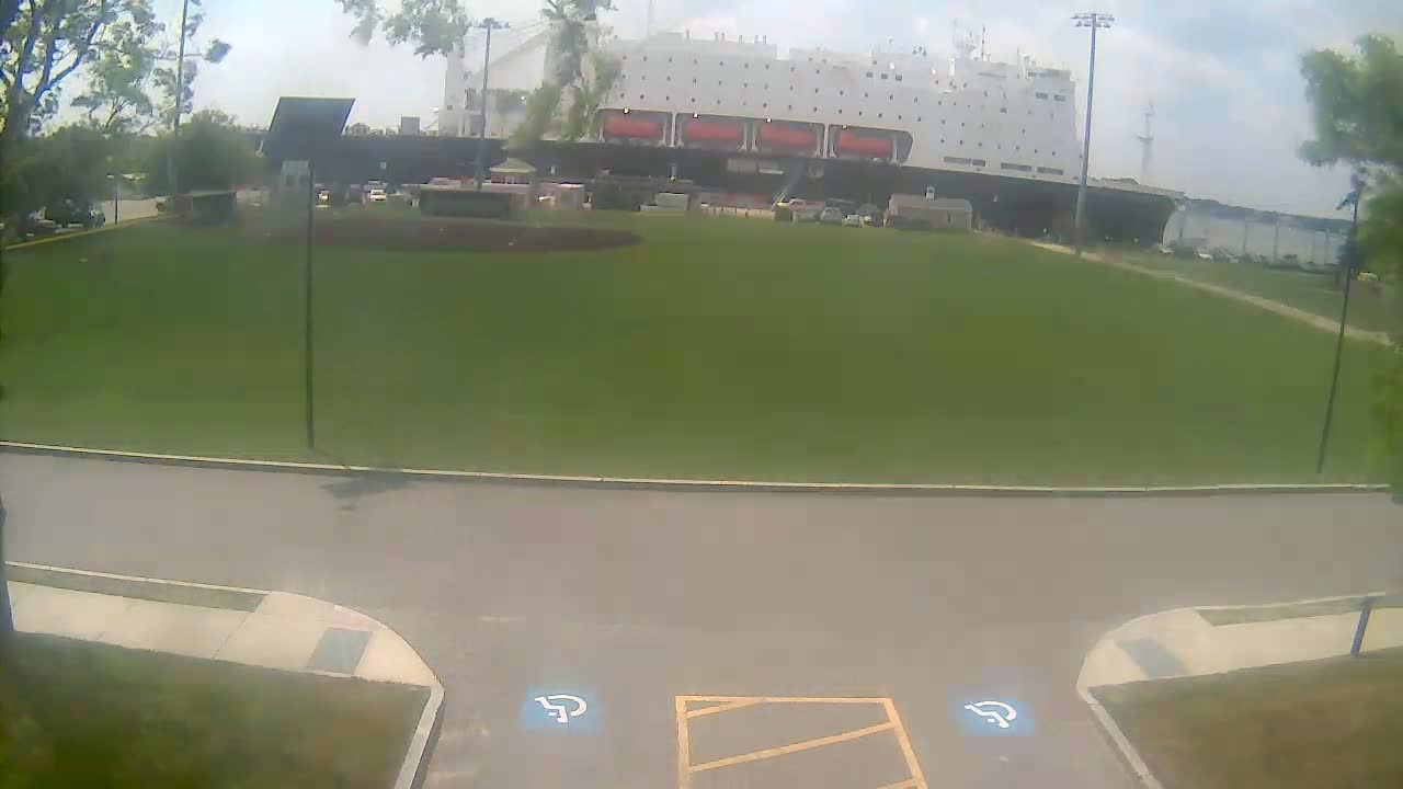 Bourne, Massachusetts Maritime Academy Alison Rollins Parade Field Live Cam - Bourne, Barnstable, Massachusetts, USA