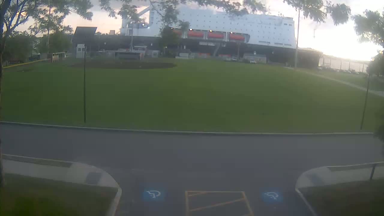 Bourne, Massachusetts Maritime Academy Alison Rollins Parade Field Live Cam - Bourne, Barnstable, Massachusetts, USA