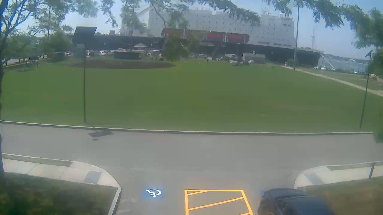 Bourne, Massachusetts Maritime Academy Alison Rollins Parade Field Live Cam - Bourne, Barnstable, Massachusetts, USA