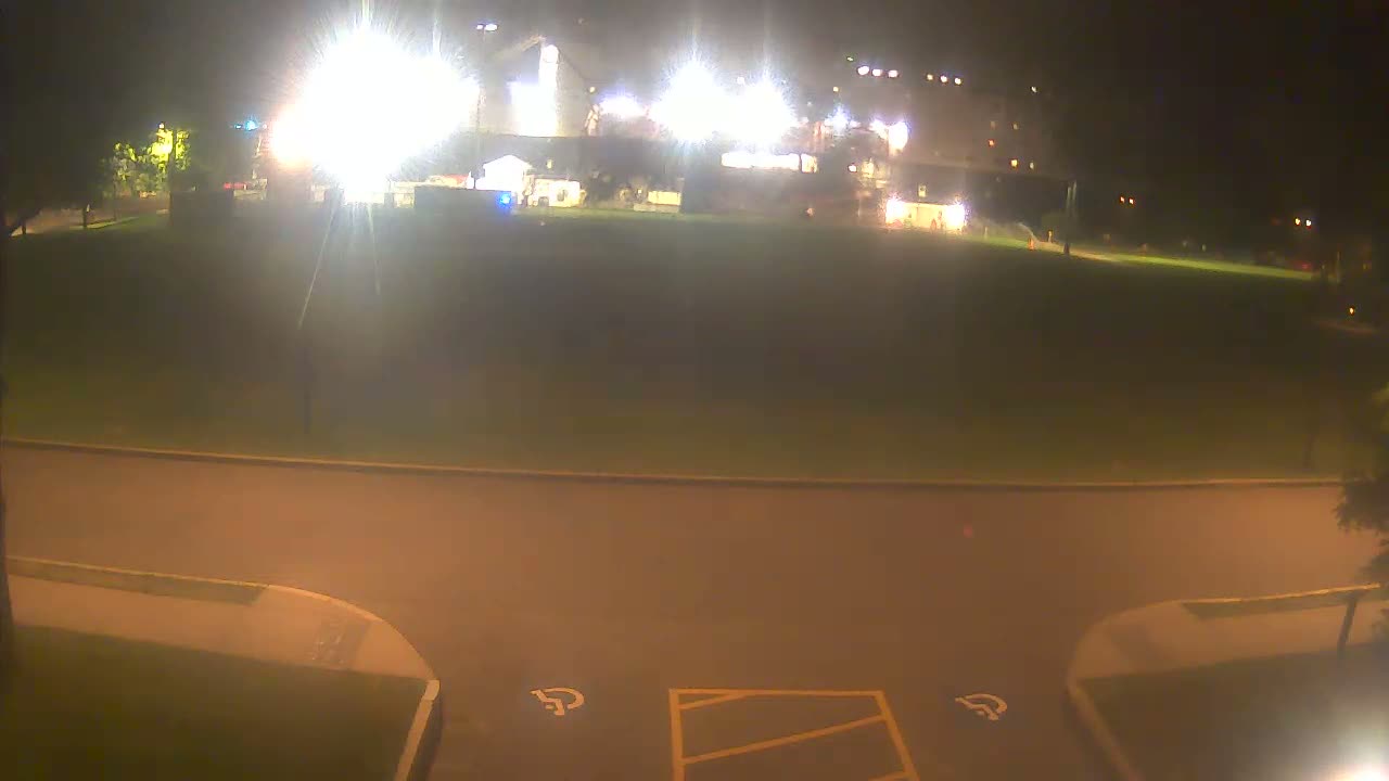 Bourne, Massachusetts Maritime Academy Alison Rollins Parade Field Live Cam - Bourne, Barnstable, Massachusetts, USA