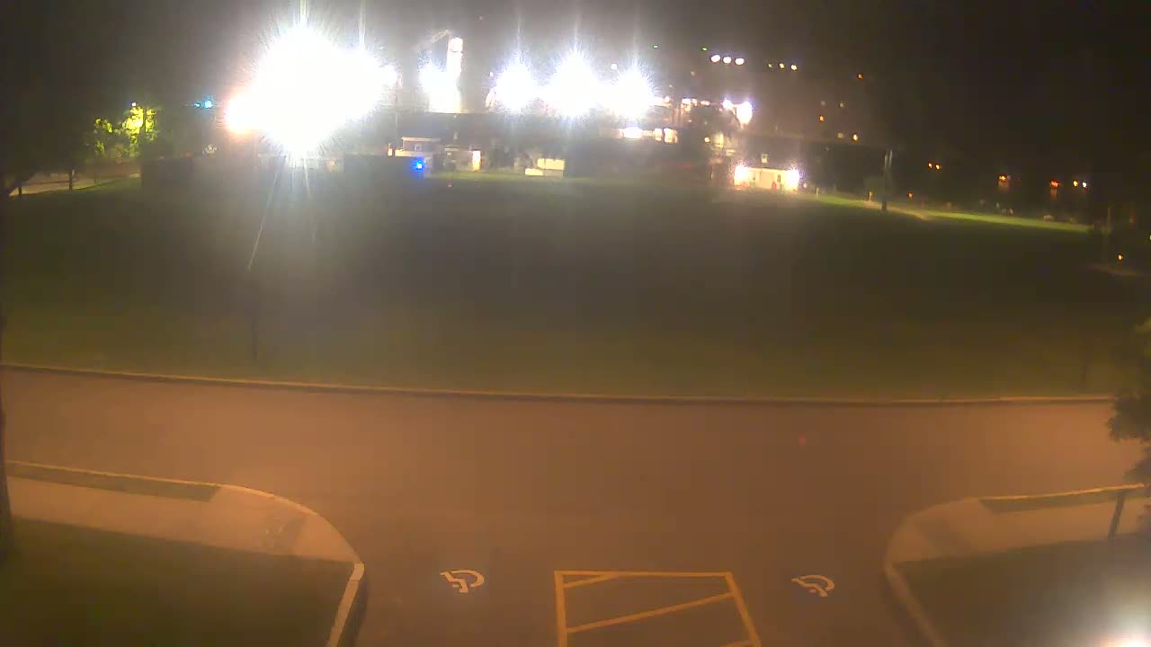 Bourne, Massachusetts Maritime Academy Alison Rollins Parade Field Live Cam - Bourne, Barnstable, Massachusetts, USA