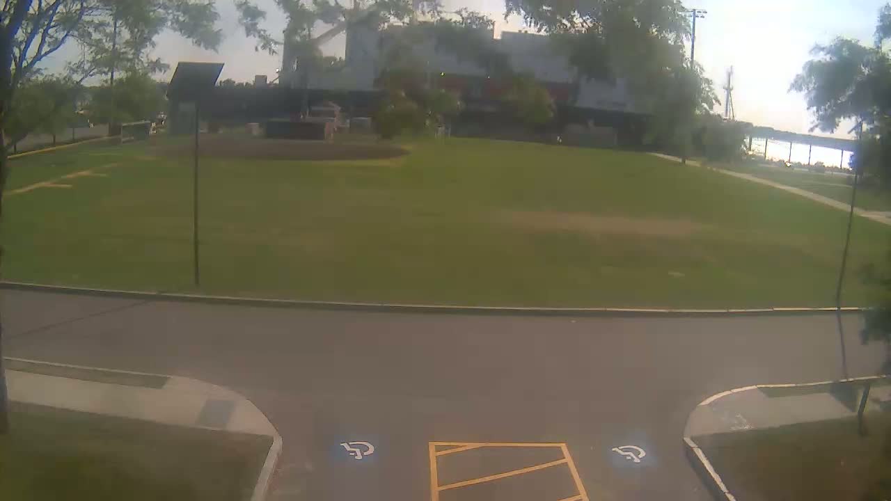 Bourne, Massachusetts Maritime Academy Alison Rollins Parade Field Live Cam - Bourne, Barnstable, Massachusetts, USA