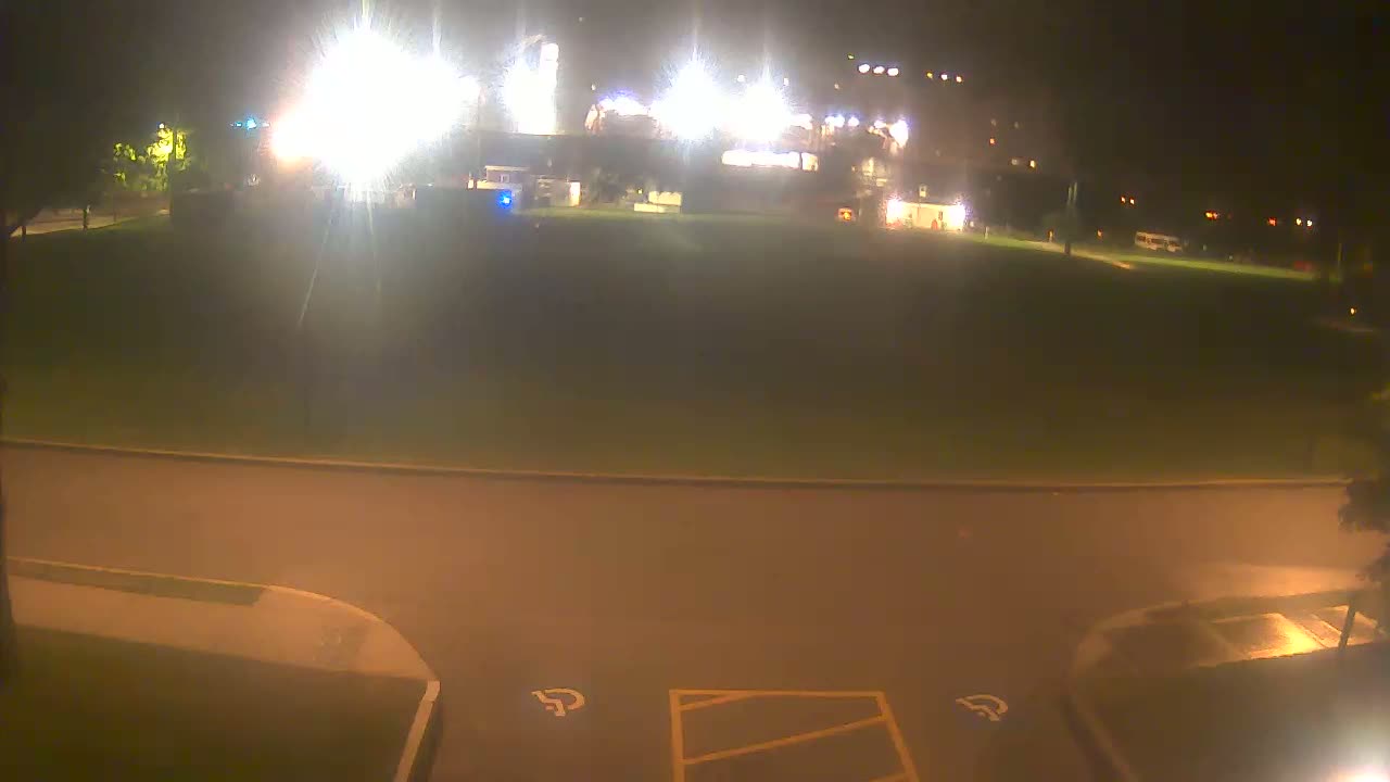 Bourne, Massachusetts Maritime Academy Alison Rollins Parade Field Live Cam - Bourne, Barnstable, Massachusetts, USA
