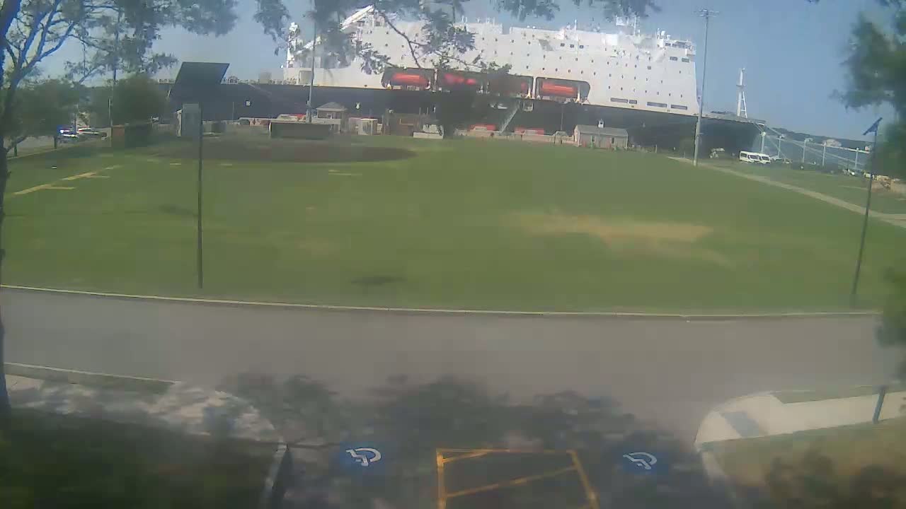 Bourne, Massachusetts Maritime Academy Alison Rollins Parade Field Live Cam - Bourne, Barnstable, Massachusetts, USA