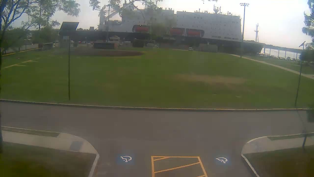 Bourne, Massachusetts Maritime Academy Alison Rollins Parade Field Live Cam - Bourne, Barnstable, Massachusetts, USA