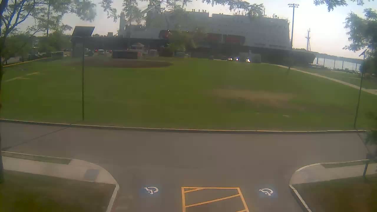 Bourne, Massachusetts Maritime Academy Alison Rollins Parade Field Live Cam - Bourne, Barnstable, Massachusetts, USA