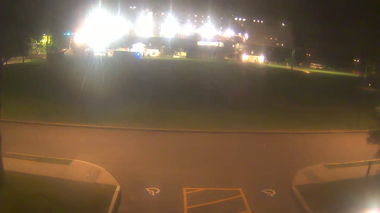 Bourne, Massachusetts Maritime Academy Alison Rollins Parade Field Live Cam - Bourne, Barnstable, Massachusetts, USA