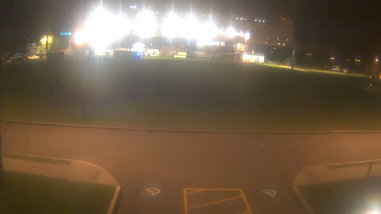 Bourne, Massachusetts Maritime Academy Alison Rollins Parade Field Live Cam - Bourne, Barnstable, Massachusetts, USA