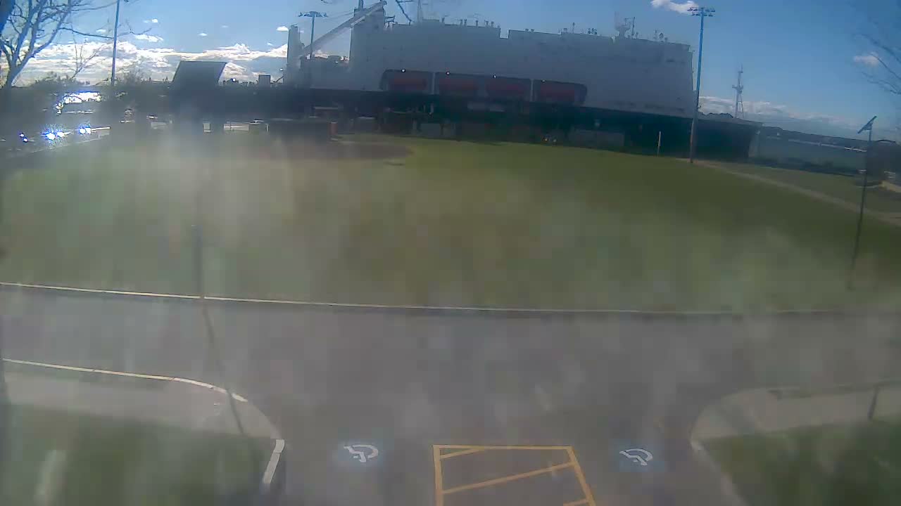 Bourne, Massachusetts Maritime Academy Alison Rollins Parade Field Live Cam - Bourne, Barnstable, Massachusetts, USA