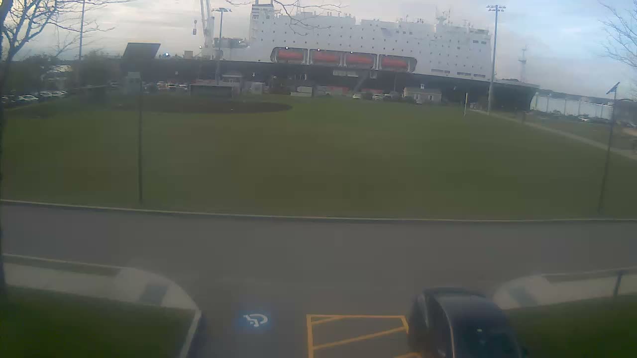 Bourne, Massachusetts Maritime Academy Alison Rollins Parade Field Live Cam - Bourne, Barnstable, Massachusetts, USA