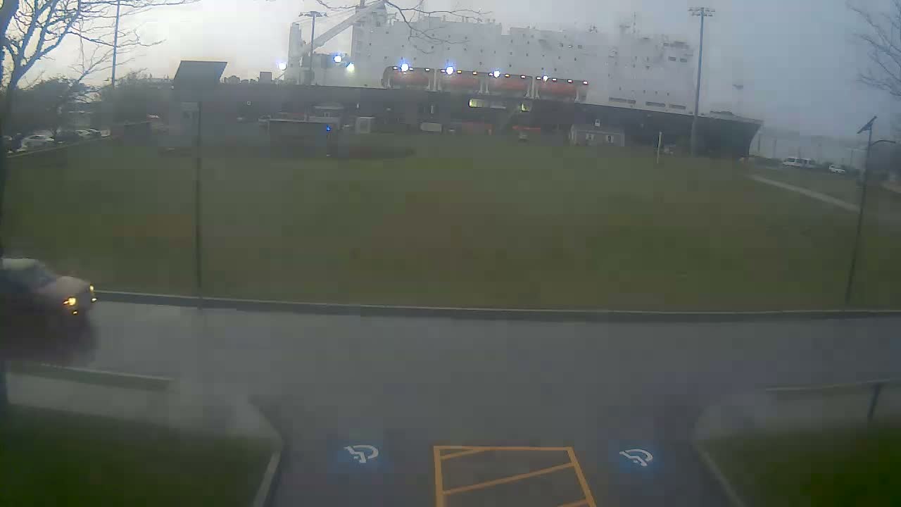 Bourne, Massachusetts Maritime Academy Alison Rollins Parade Field Live Cam - Bourne, Barnstable, Massachusetts, USA