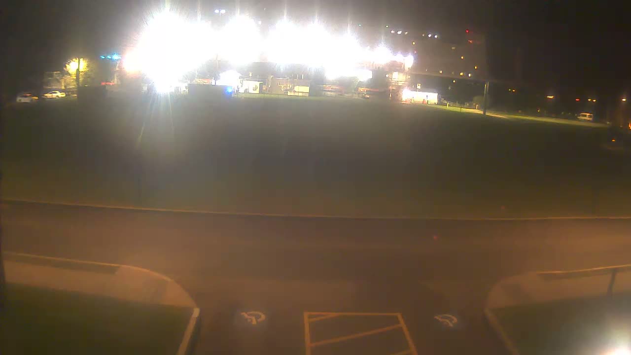 Bourne, Massachusetts Maritime Academy Alison Rollins Parade Field Live Cam - Bourne, Barnstable, Massachusetts, USA