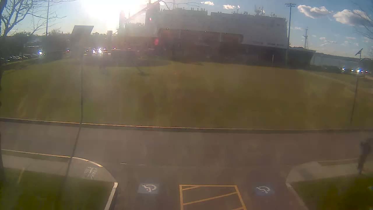 Bourne, Massachusetts Maritime Academy Alison Rollins Parade Field Live Cam - Bourne, Barnstable, Massachusetts, USA