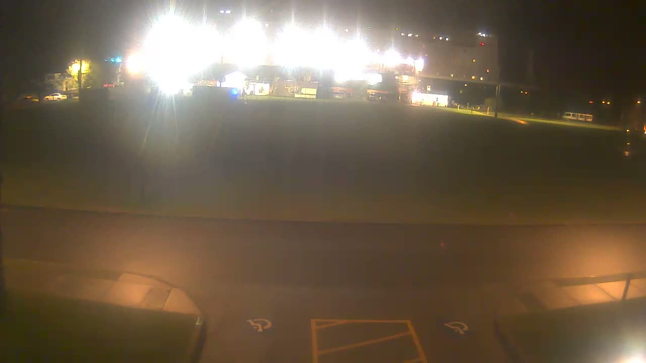 Bourne, Massachusetts Maritime Academy Alison Rollins Parade Field Live Cam - Bourne, Barnstable, Massachusetts, USA