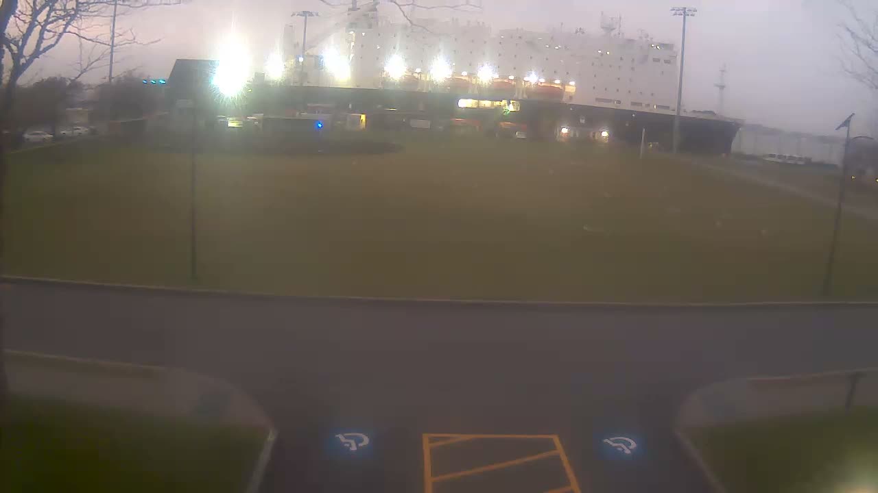 Bourne, Massachusetts Maritime Academy Alison Rollins Parade Field Live Cam - Bourne, Barnstable, Massachusetts, USA