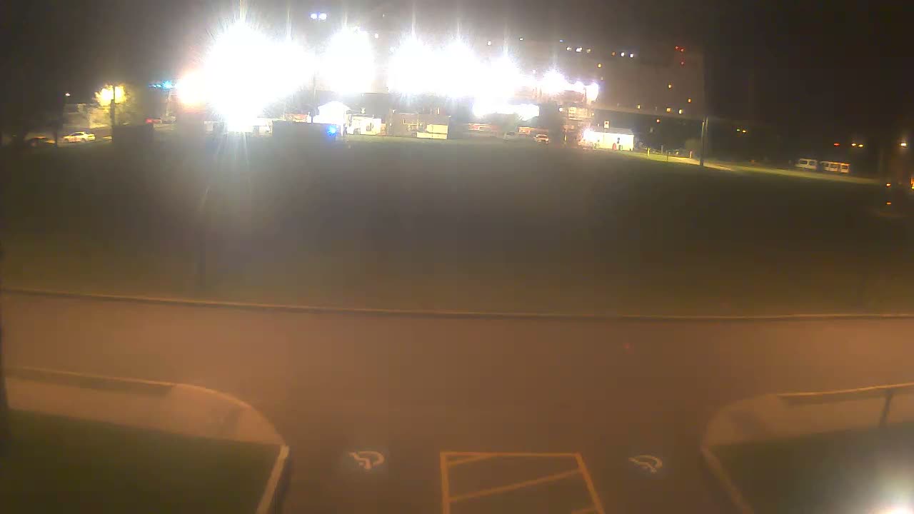 Bourne, Massachusetts Maritime Academy Alison Rollins Parade Field Live Cam - Bourne, Barnstable, Massachusetts, USA