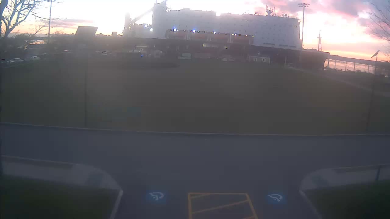 Bourne, Massachusetts Maritime Academy Alison Rollins Parade Field Live Cam - Bourne, Barnstable, Massachusetts, USA
