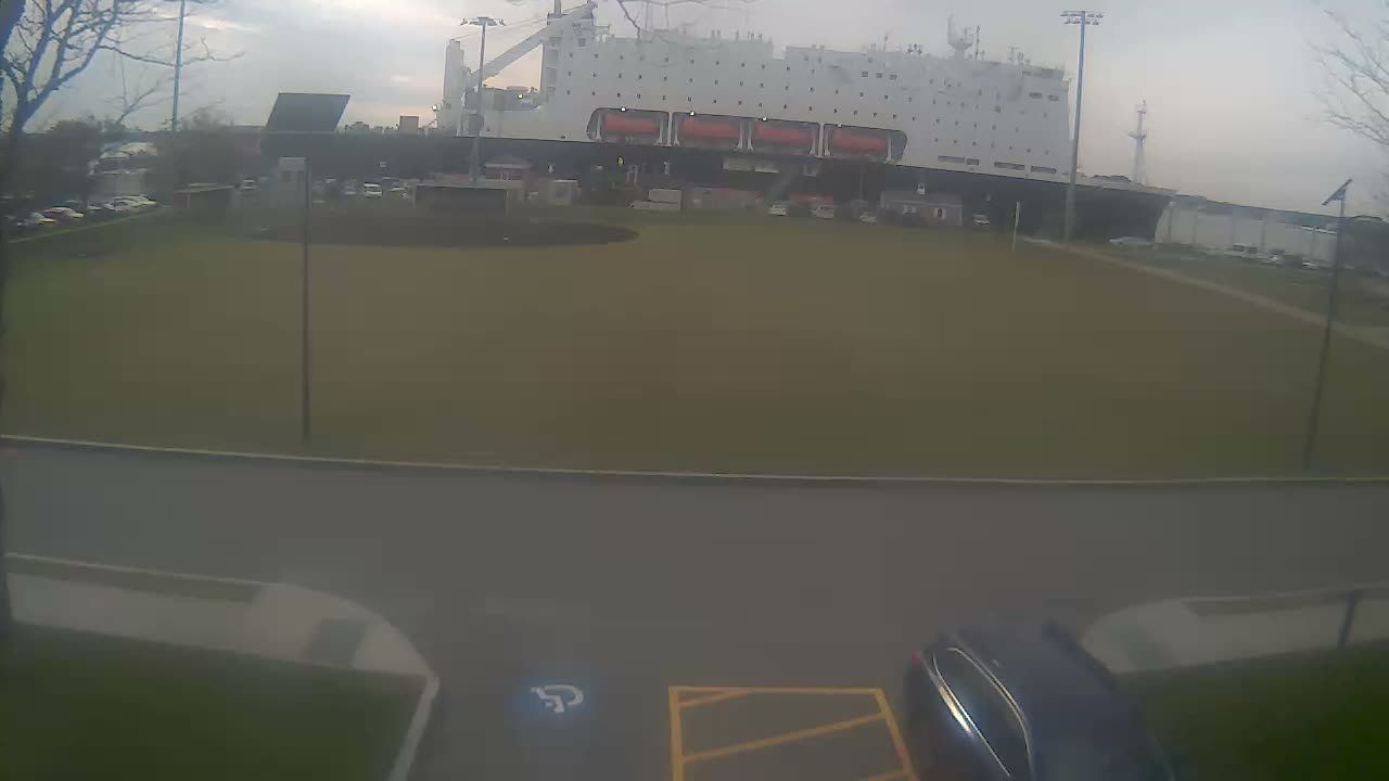 Bourne, Massachusetts Maritime Academy Alison Rollins Parade Field Live Cam - Bourne, Barnstable, Massachusetts, USA