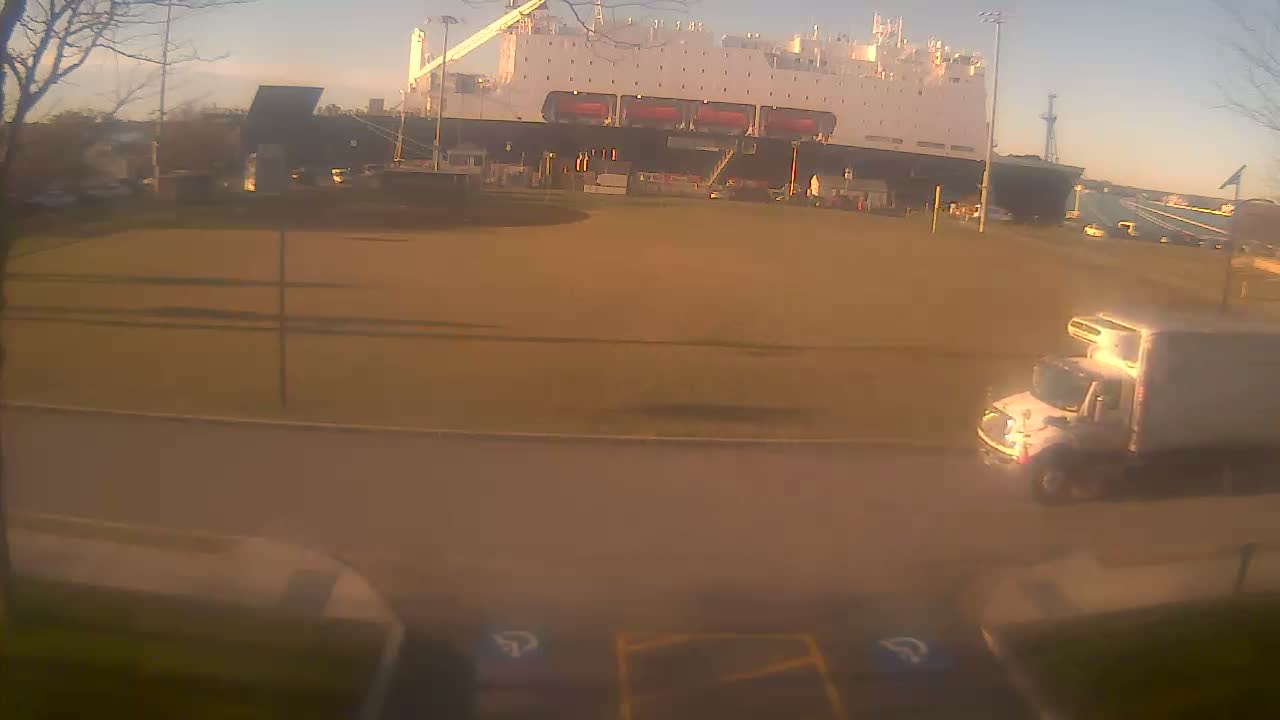 Bourne, Massachusetts Maritime Academy Alison Rollins Parade Field Live Cam - Bourne, Barnstable, Massachusetts, USA
