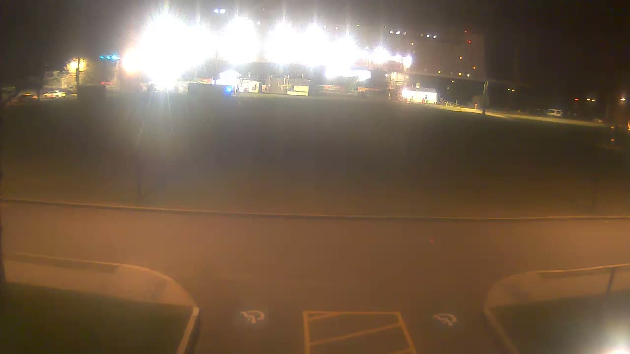 Bourne, Massachusetts Maritime Academy Alison Rollins Parade Field Live Cam - Bourne, Barnstable, Massachusetts, USA