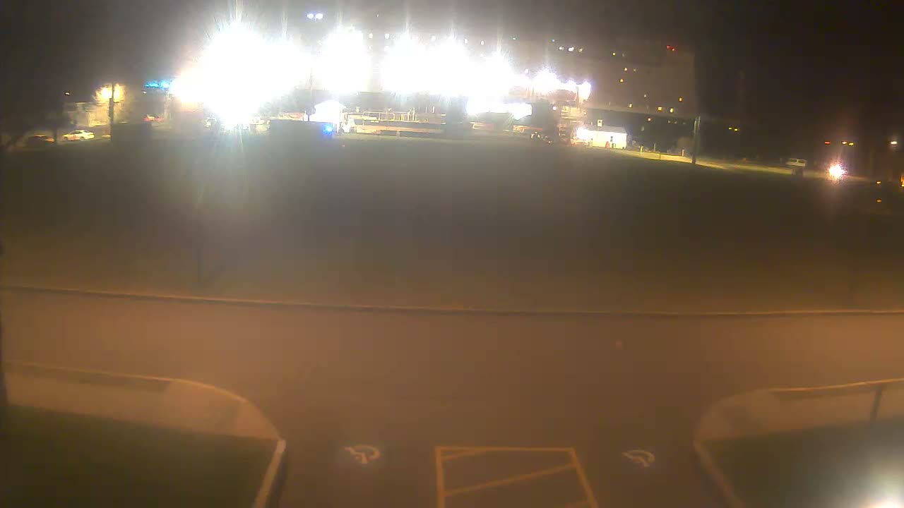 Bourne, Massachusetts Maritime Academy Alison Rollins Parade Field Live Cam - Bourne, Barnstable, Massachusetts, USA