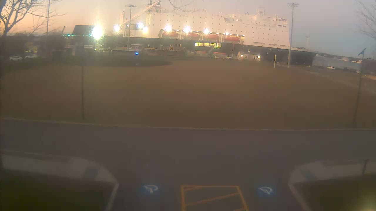 Bourne, Massachusetts Maritime Academy Alison Rollins Parade Field Live Cam - Bourne, Barnstable, Massachusetts, USA