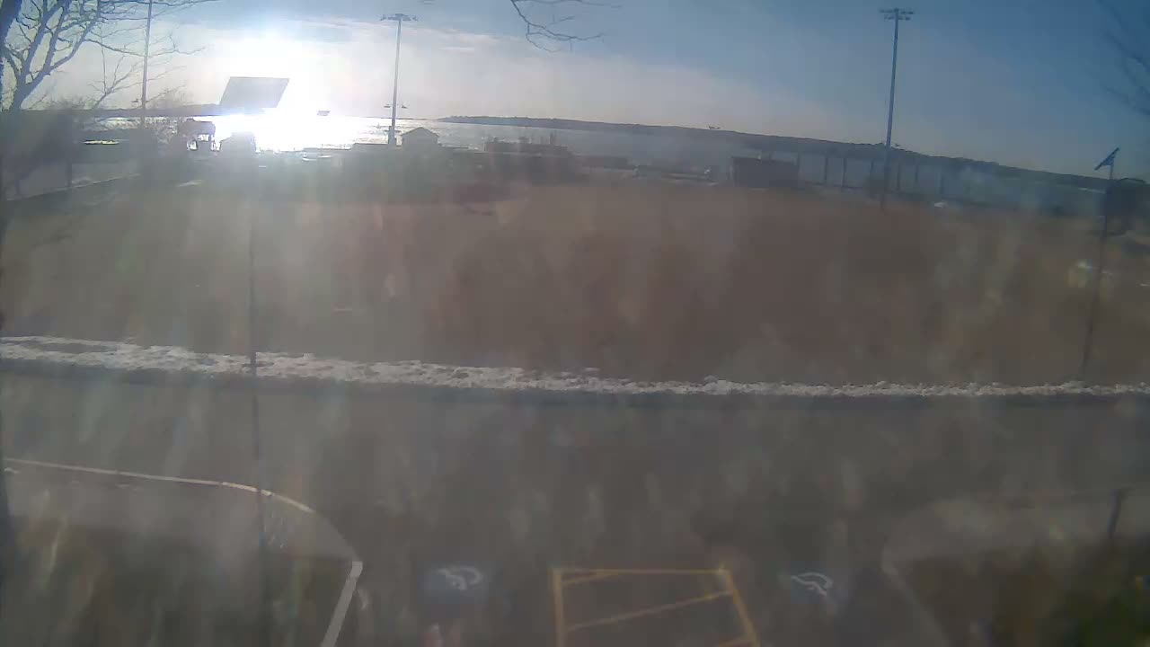 Bourne, Massachusetts Maritime Academy Alison Rollins Parade Field Live Cam - Bourne, Barnstable, Massachusetts, USA