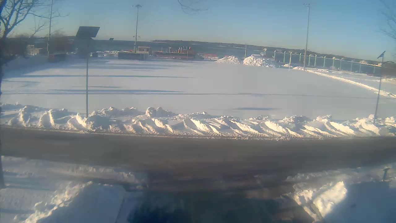 Bourne, Massachusetts Maritime Academy Alison Rollins Parade Field Live Cam - Bourne, Barnstable, Massachusetts, USA