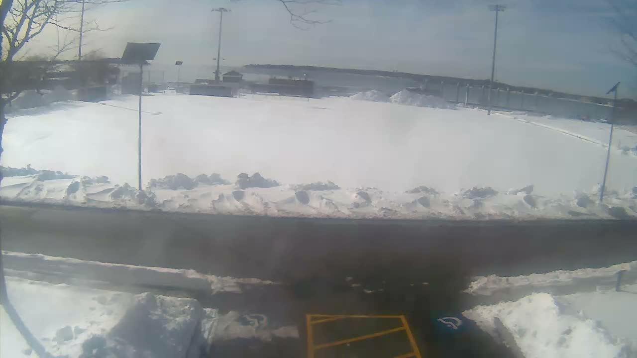 Bourne, Massachusetts Maritime Academy Alison Rollins Parade Field Live Cam - Bourne, Barnstable, Massachusetts, USA