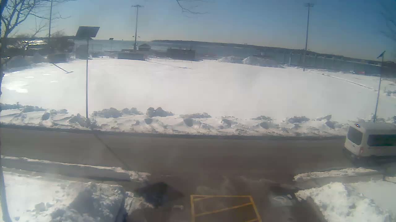 Bourne, Massachusetts Maritime Academy Alison Rollins Parade Field Live Cam - Bourne, Barnstable, Massachusetts, USA