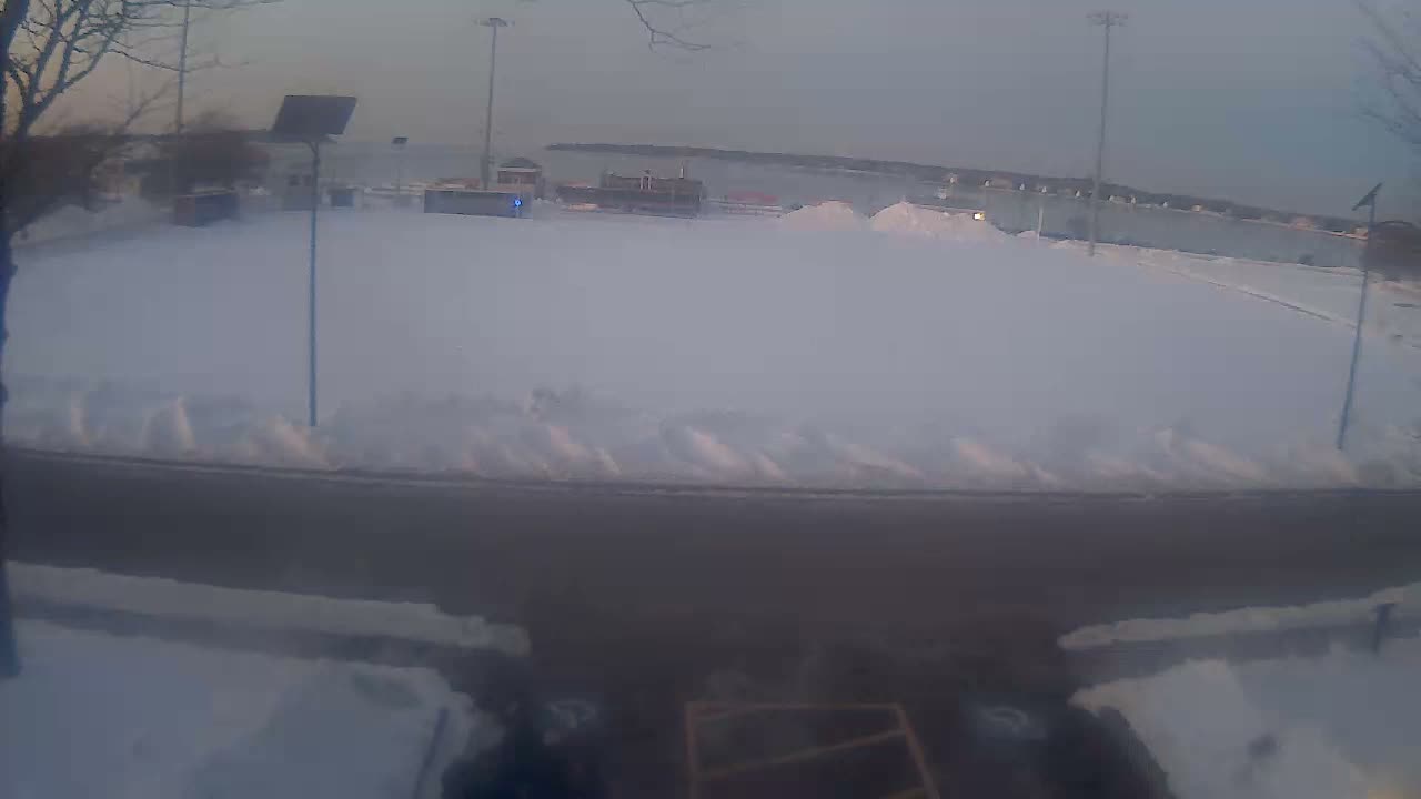 Bourne, Massachusetts Maritime Academy Alison Rollins Parade Field Live Cam - Bourne, Barnstable, Massachusetts, USA
