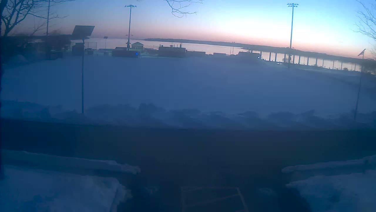 Bourne, Massachusetts Maritime Academy Alison Rollins Parade Field Live Cam - Bourne, Barnstable, Massachusetts, USA
