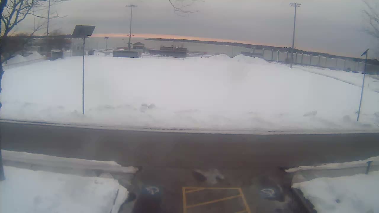 Bourne, Massachusetts Maritime Academy Alison Rollins Parade Field Live Cam - Bourne, Barnstable, Massachusetts, USA