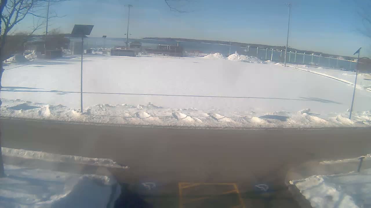 Bourne, Massachusetts Maritime Academy Alison Rollins Parade Field Live Cam - Bourne, Barnstable, Massachusetts, USA