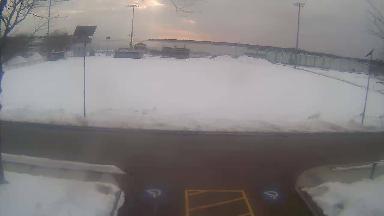 Bourne, Massachusetts Maritime Academy Alison Rollins Parade Field Live Cam - Bourne, Barnstable, Massachusetts, USA