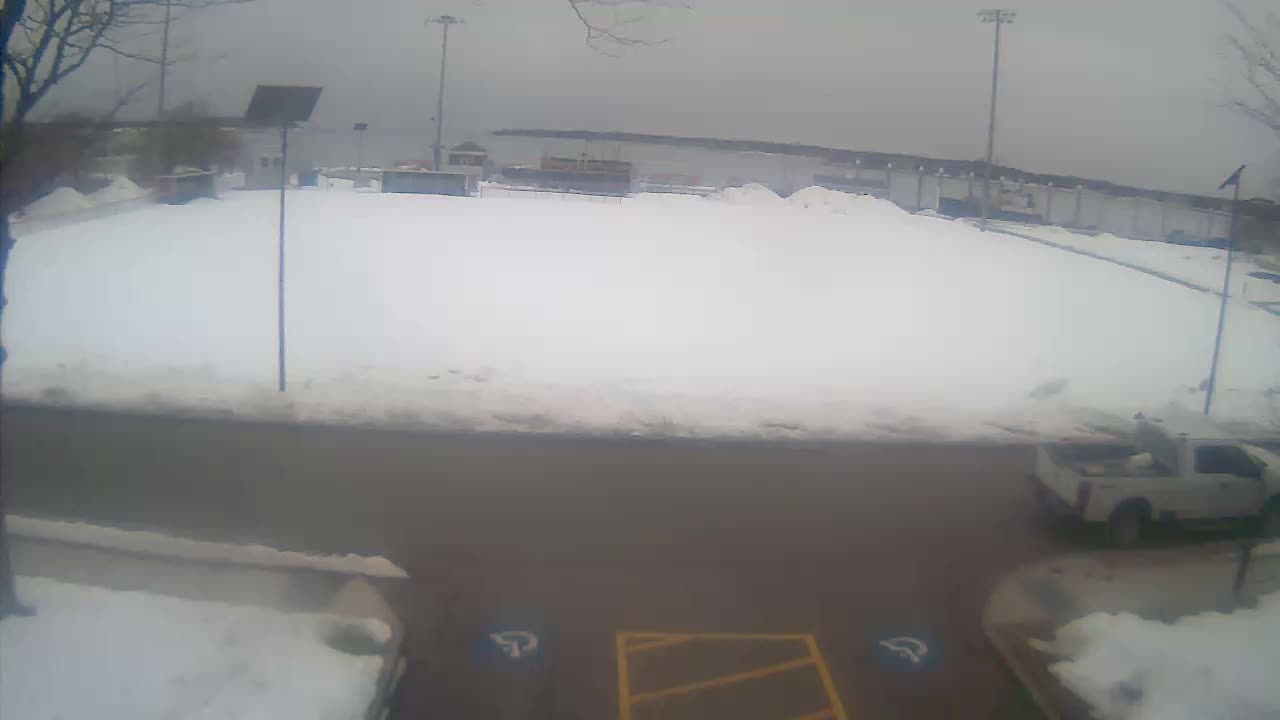 Bourne, Massachusetts Maritime Academy Alison Rollins Parade Field Live Cam - Bourne, Barnstable, Massachusetts, USA