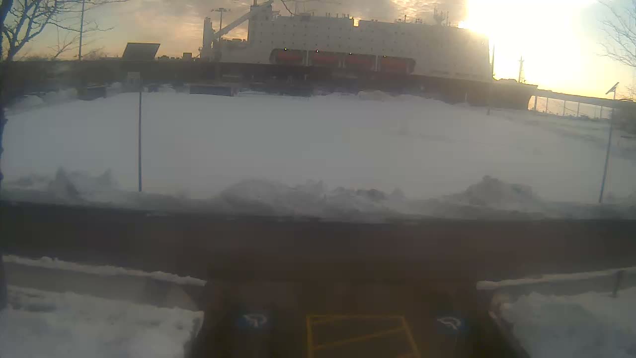 Bourne, Massachusetts Maritime Academy Alison Rollins Parade Field Live Cam - Bourne, Barnstable, Massachusetts, USA