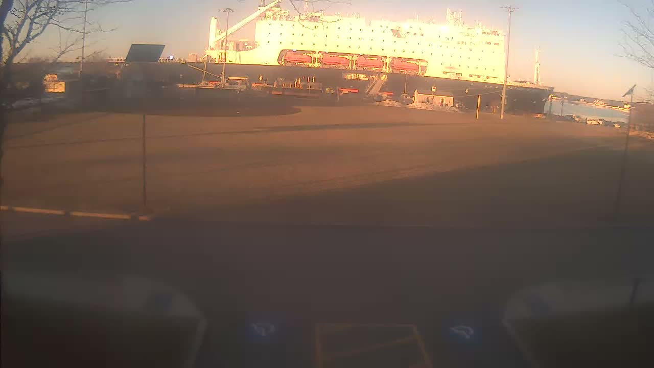 Bourne, Massachusetts Maritime Academy Alison Rollins Parade Field Live Cam - Bourne, Barnstable, Massachusetts, USA