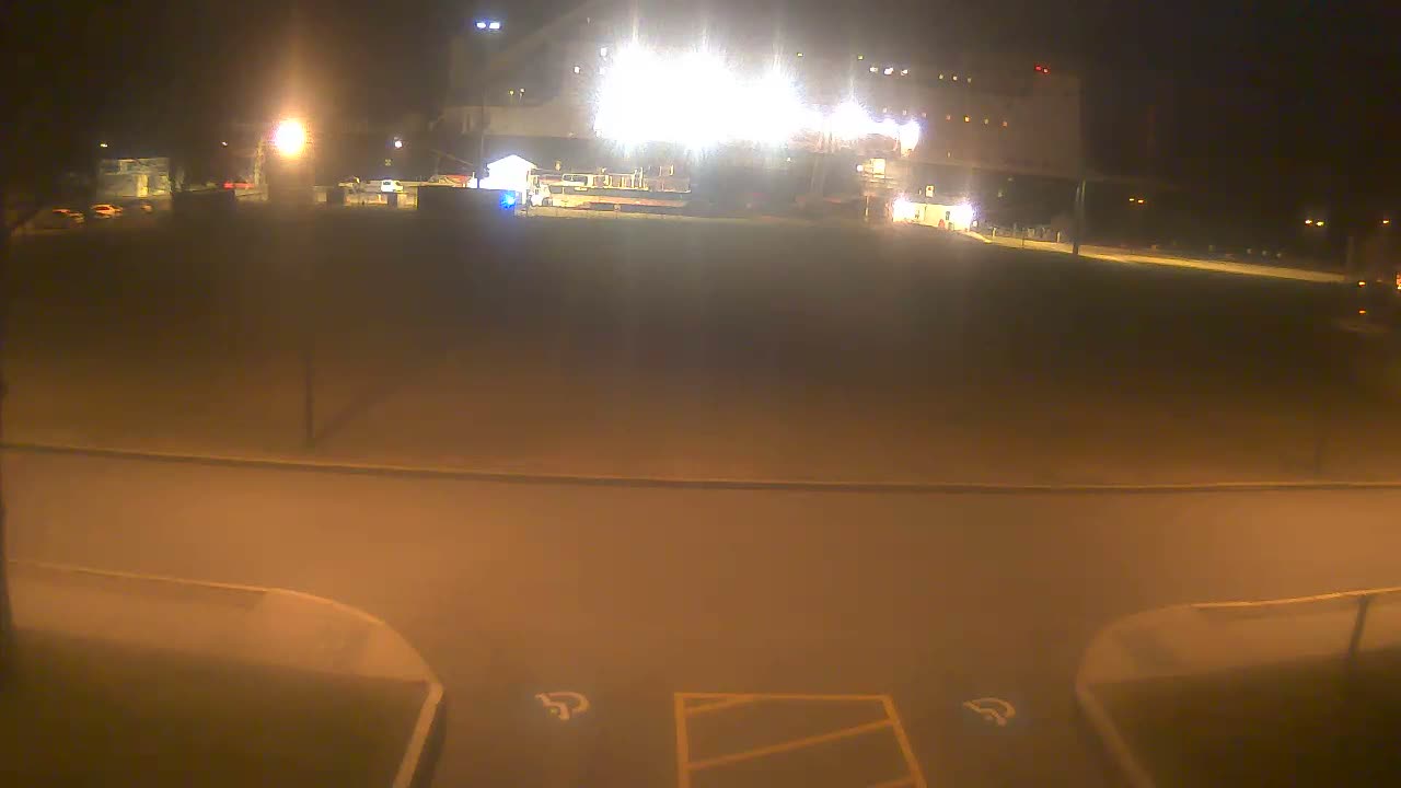 Bourne, Massachusetts Maritime Academy Alison Rollins Parade Field Live Cam - Bourne, Barnstable, Massachusetts, USA