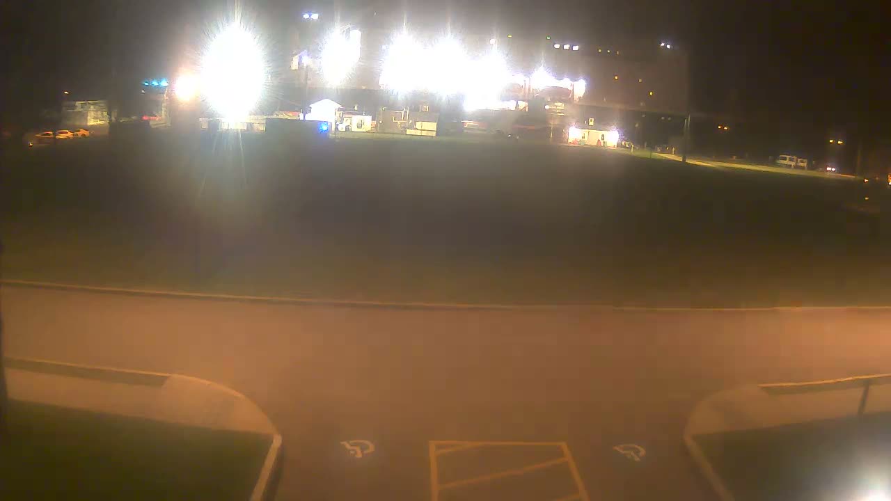 Bourne, Massachusetts Maritime Academy Alison Rollins Parade Field Live Cam - Bourne, Barnstable, Massachusetts, USA
