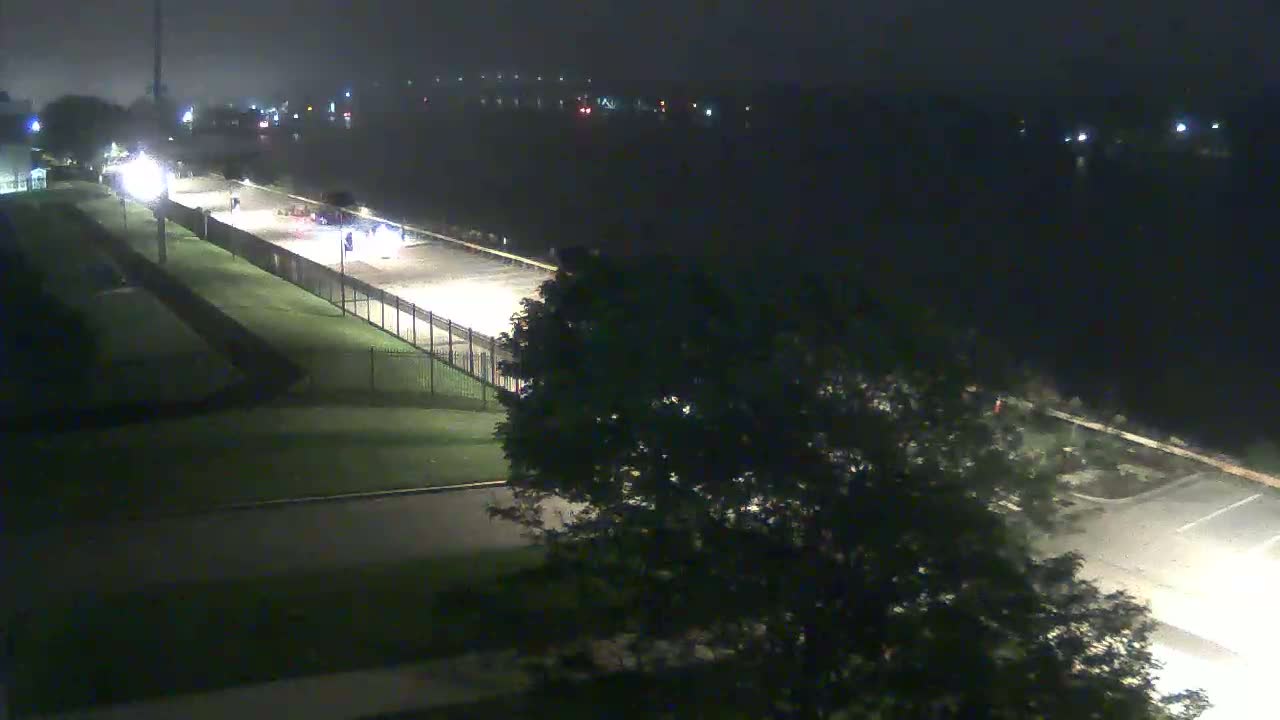 Cape Cod Canal & Railroad Bridge Live Cam - Bourne, Barnstable, Massachusetts, USA