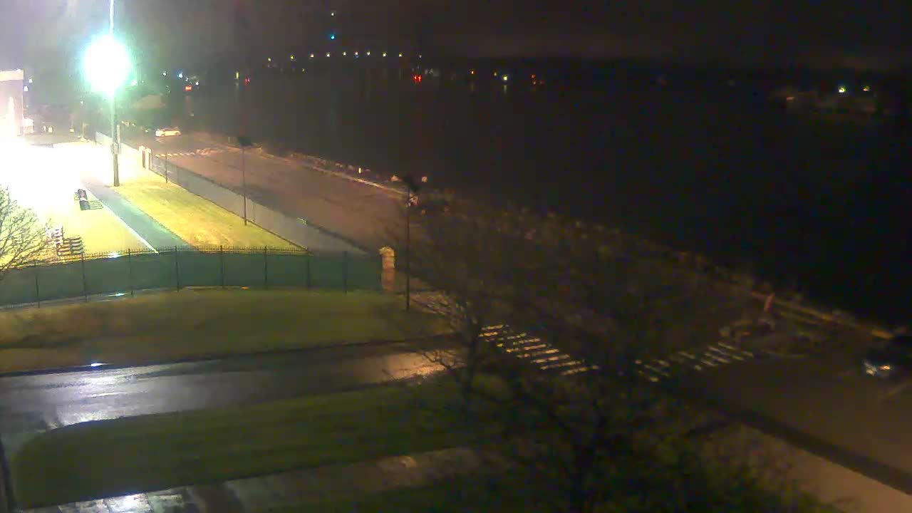 Cape Cod Canal & Railroad Bridge Live Cam - Bourne, Barnstable, Massachusetts, USA