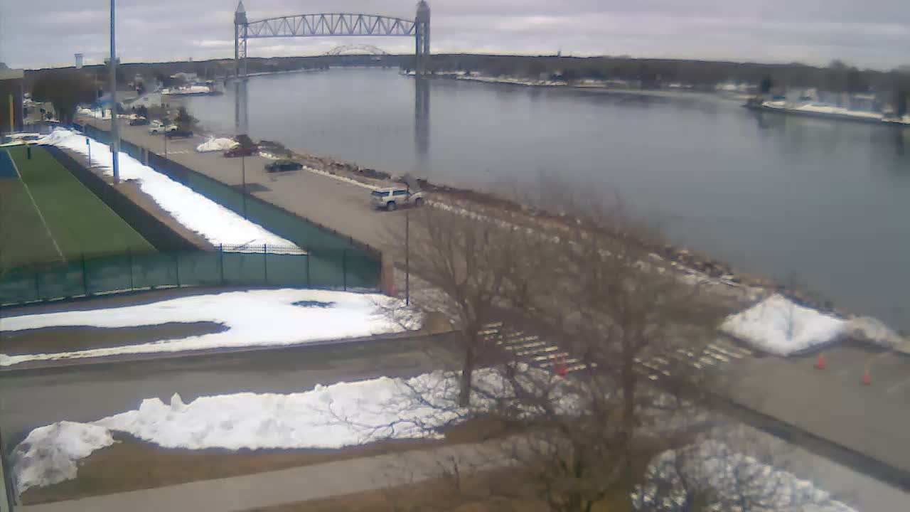 Cape Cod Canal & Railroad Bridge Live Cam - Bourne, Barnstable, Massachusetts, USA