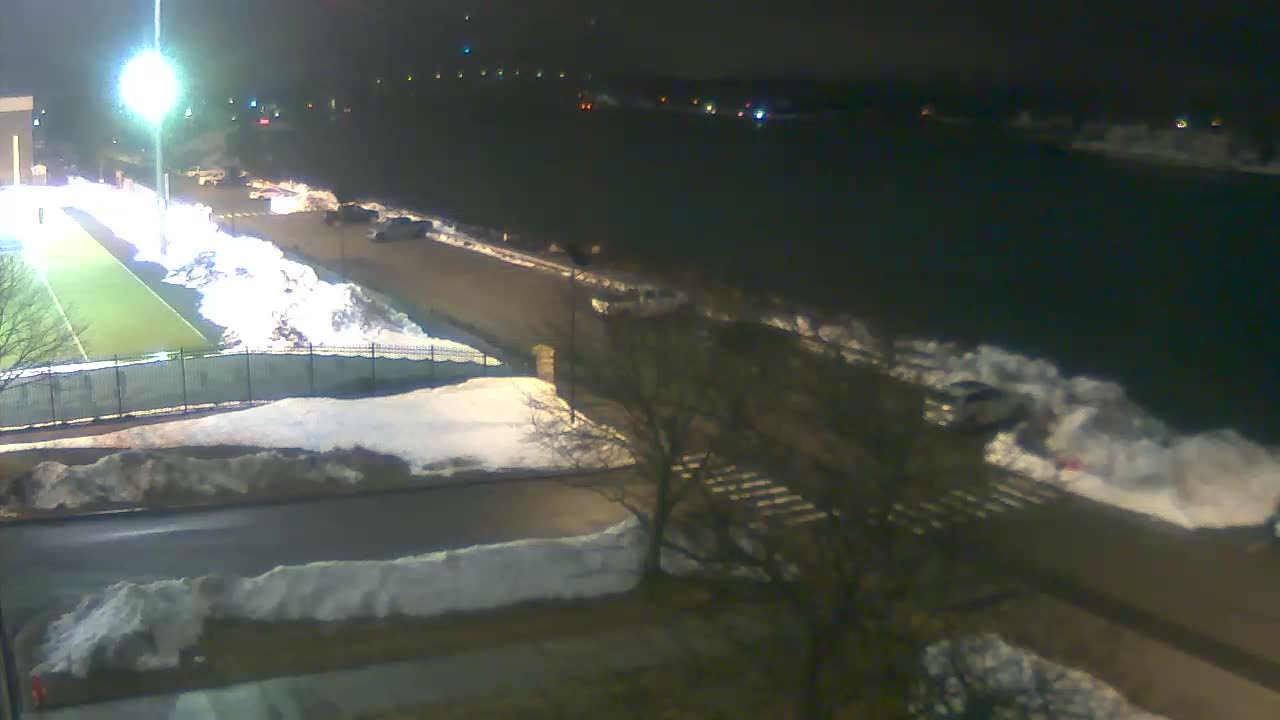 Cape Cod Canal & Railroad Bridge Live Cam - Bourne, Barnstable, Massachusetts, USA