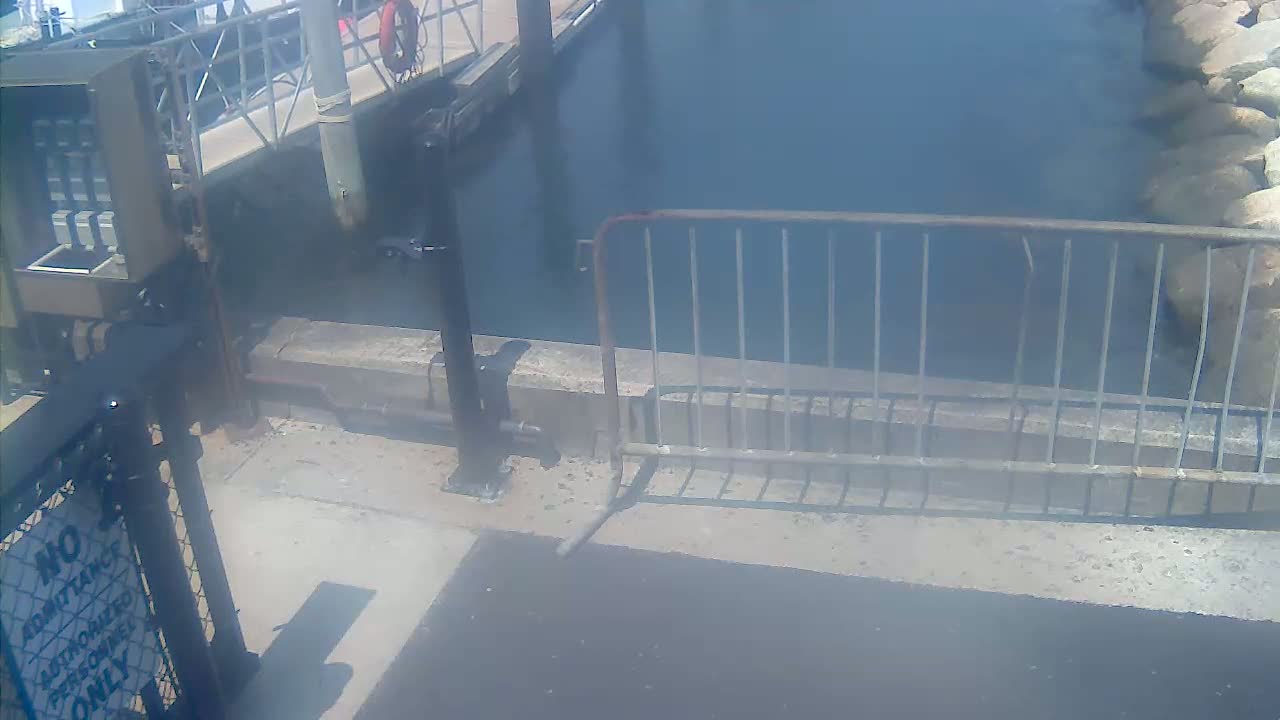 Bourne, Massachusetts Maritime Academy Pier Live Cam - Bourne, Barnstable, Massachusetts, USA