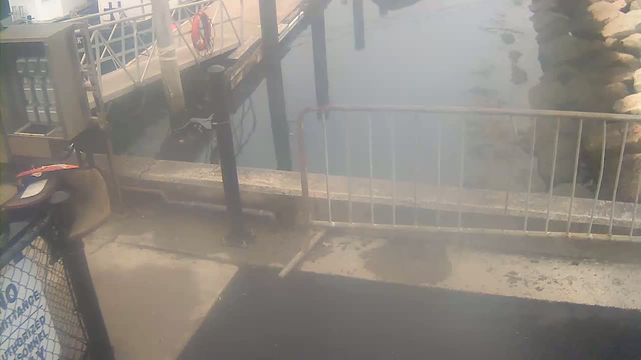Bourne, Massachusetts Maritime Academy Pier Live Cam - Bourne, Barnstable, Massachusetts, USA
