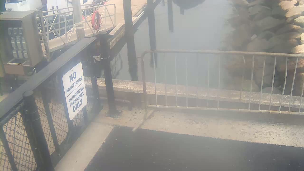 Bourne, Massachusetts Maritime Academy Pier Live Cam - Bourne, Barnstable, Massachusetts, USA