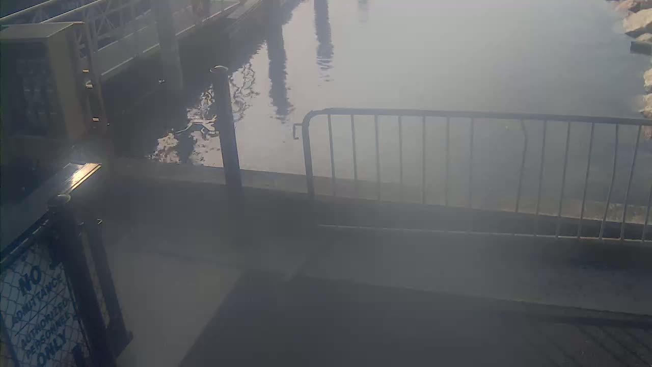Bourne, Massachusetts Maritime Academy Pier Live Cam - Bourne, Barnstable, Massachusetts, USA