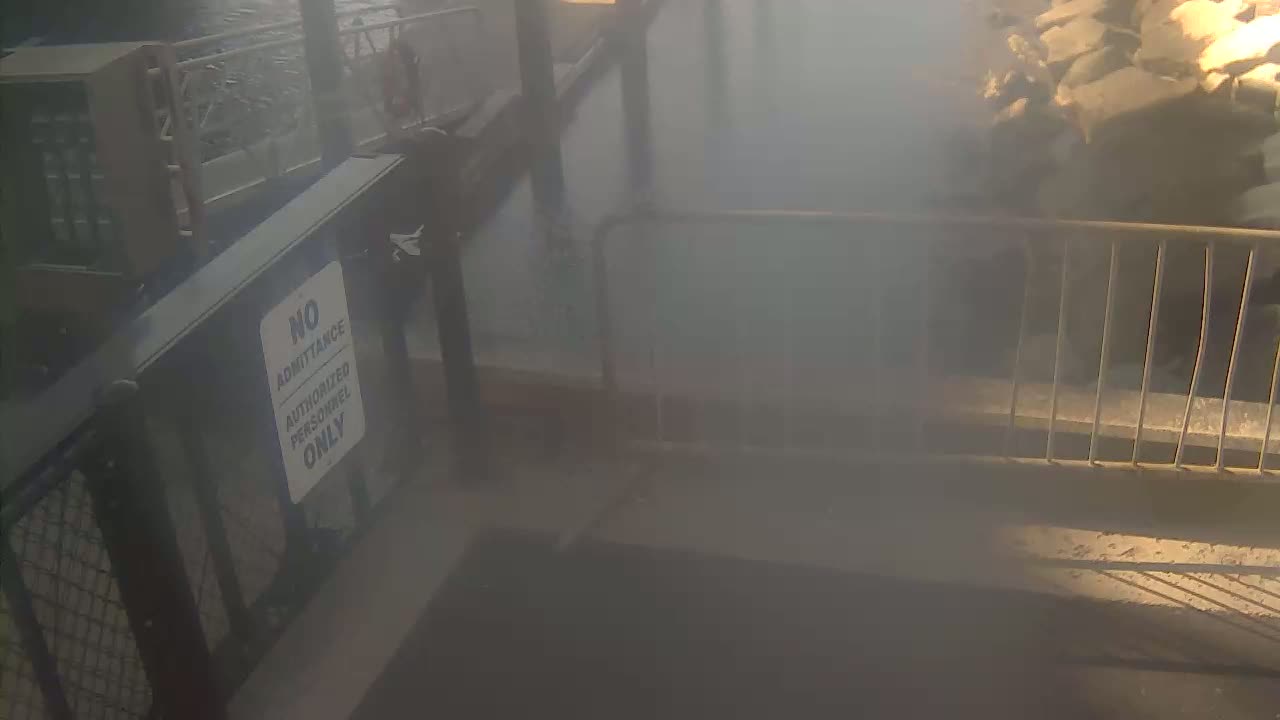 Bourne, Massachusetts Maritime Academy Pier Live Cam - Bourne, Barnstable, Massachusetts, USA